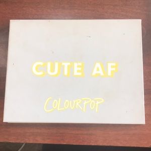 Colourpop “Yes, Please!” Palette